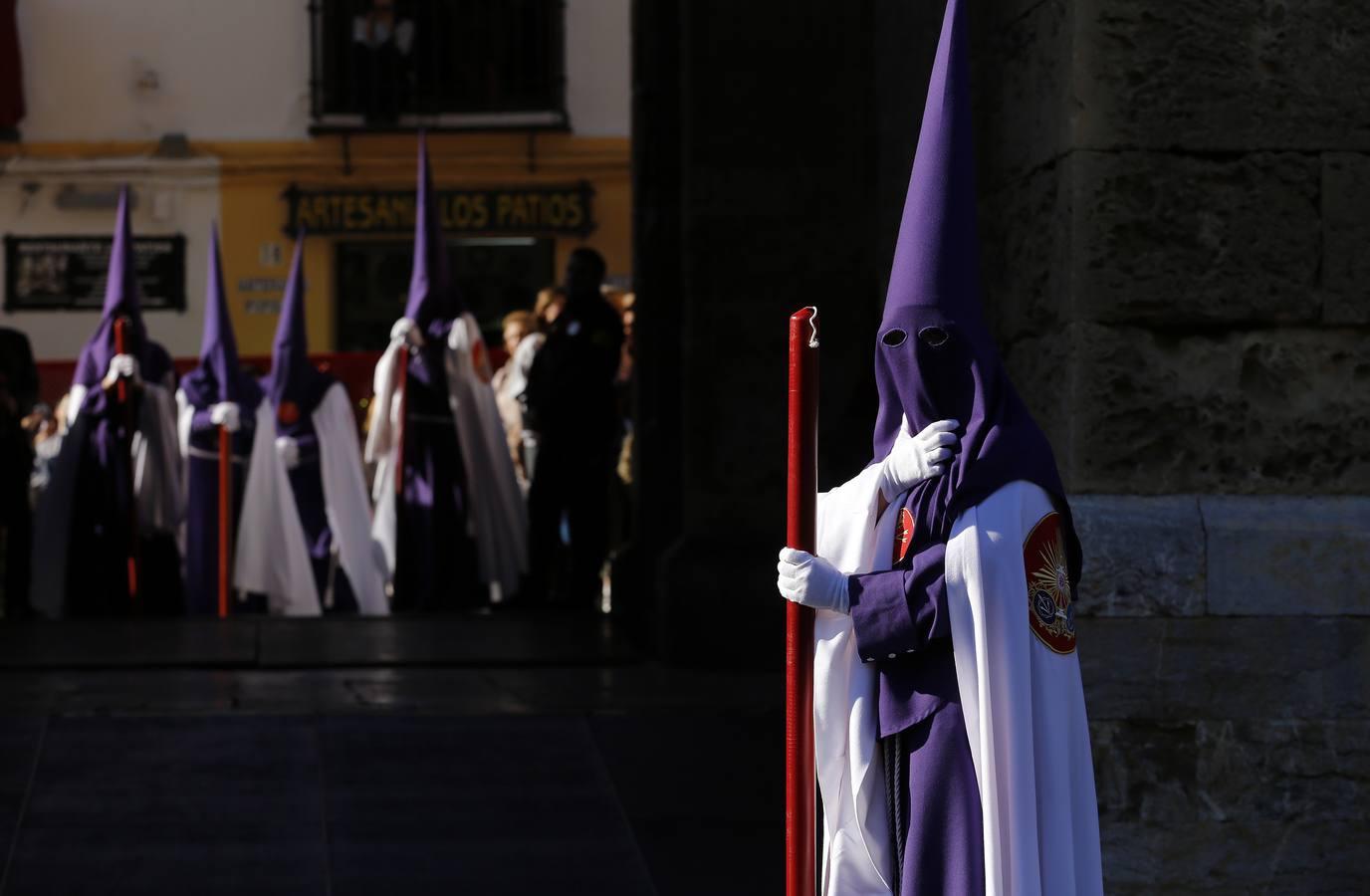 La hermandad de La Agonía en la Semana Santa de Córdoba 2018, en imágenes