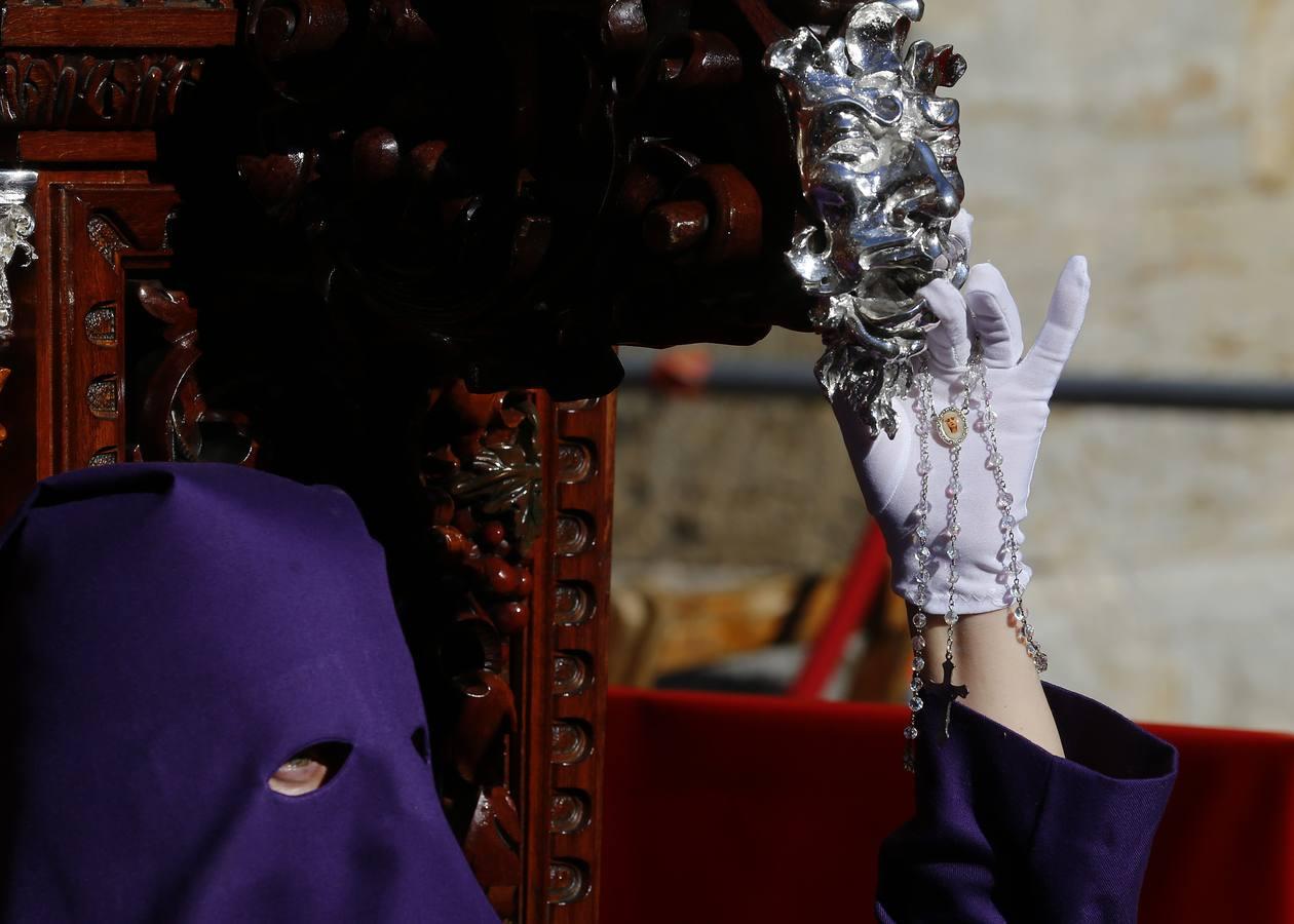 La hermandad de La Agonía en la Semana Santa de Córdoba 2018, en imágenes