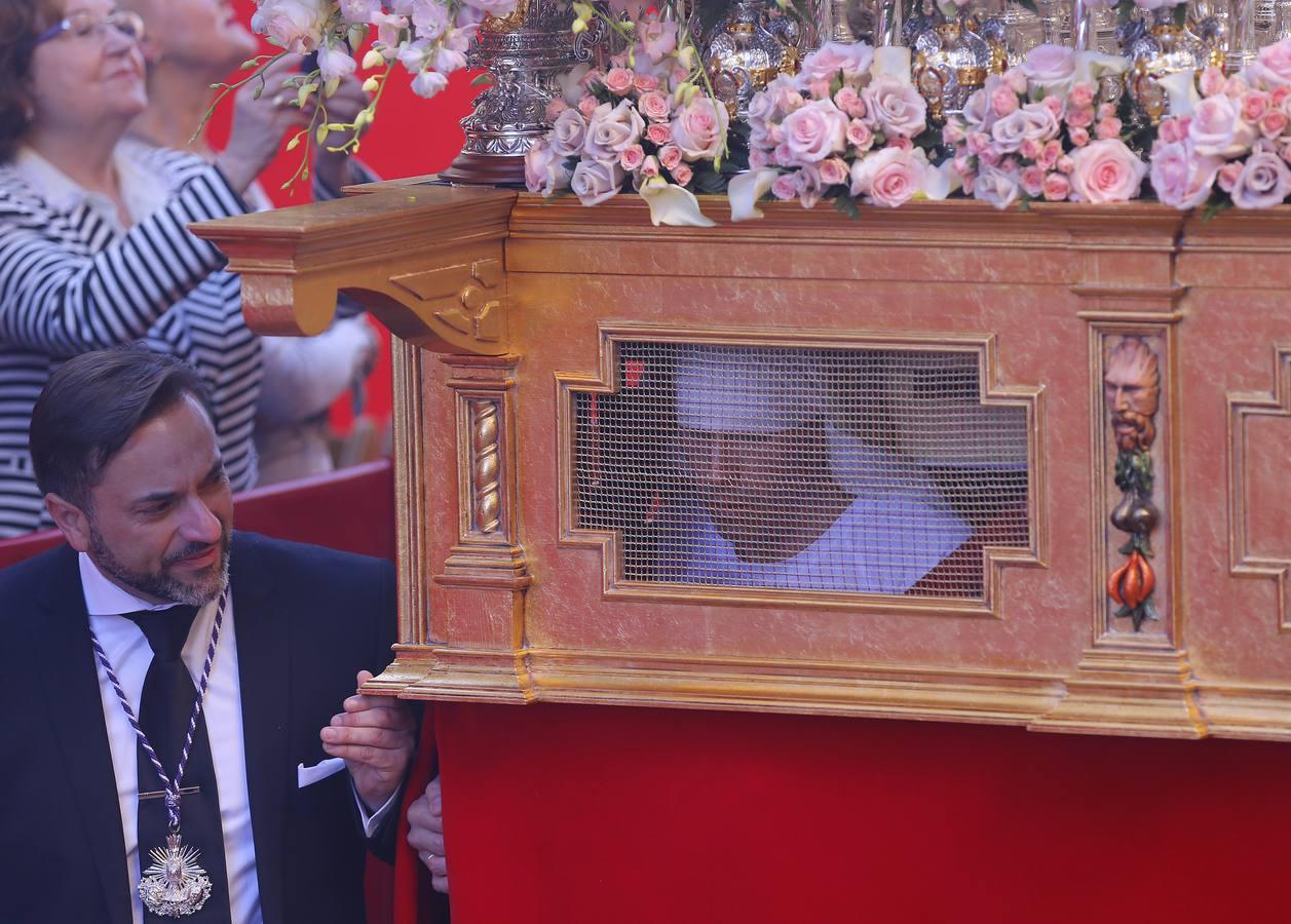 La hermandad de La Agonía en la Semana Santa de Córdoba 2018, en imágenes