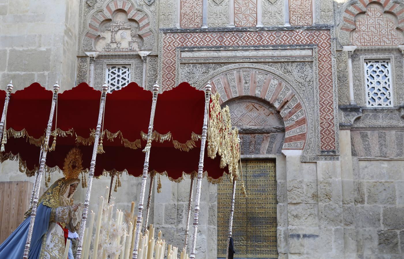 La hermandad de La Agonía en la Semana Santa de Córdoba 2018, en imágenes