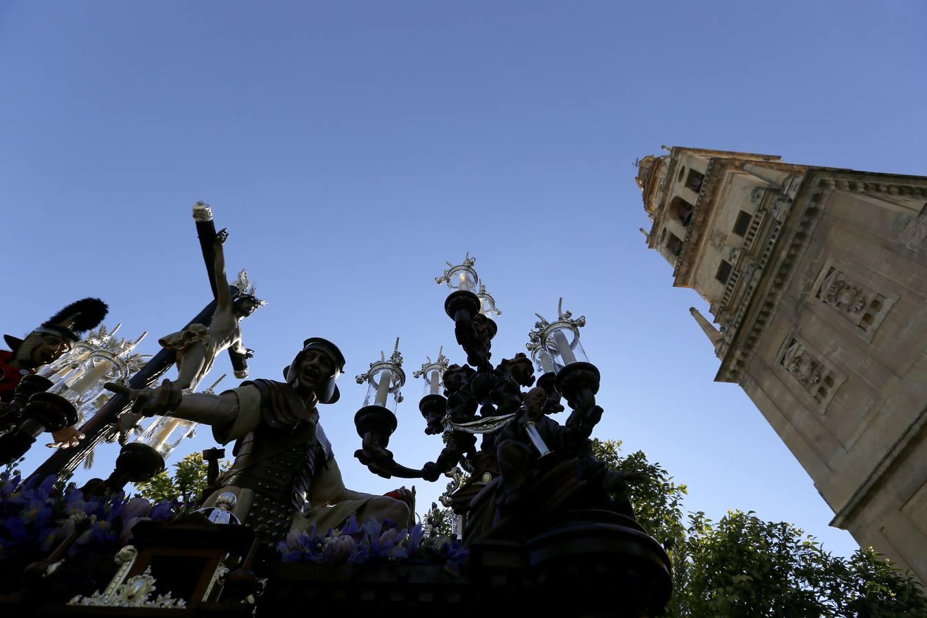 La hermandad de La Agonía en la Semana Santa de Córdoba 2018, en imágenes