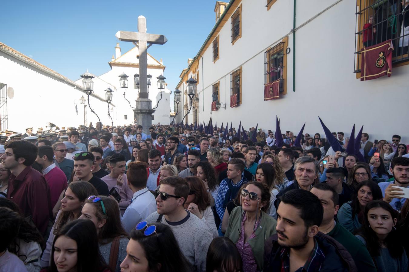 La hermandad del Císter en la Semana Santa de Córdoba 2018, en imágenes