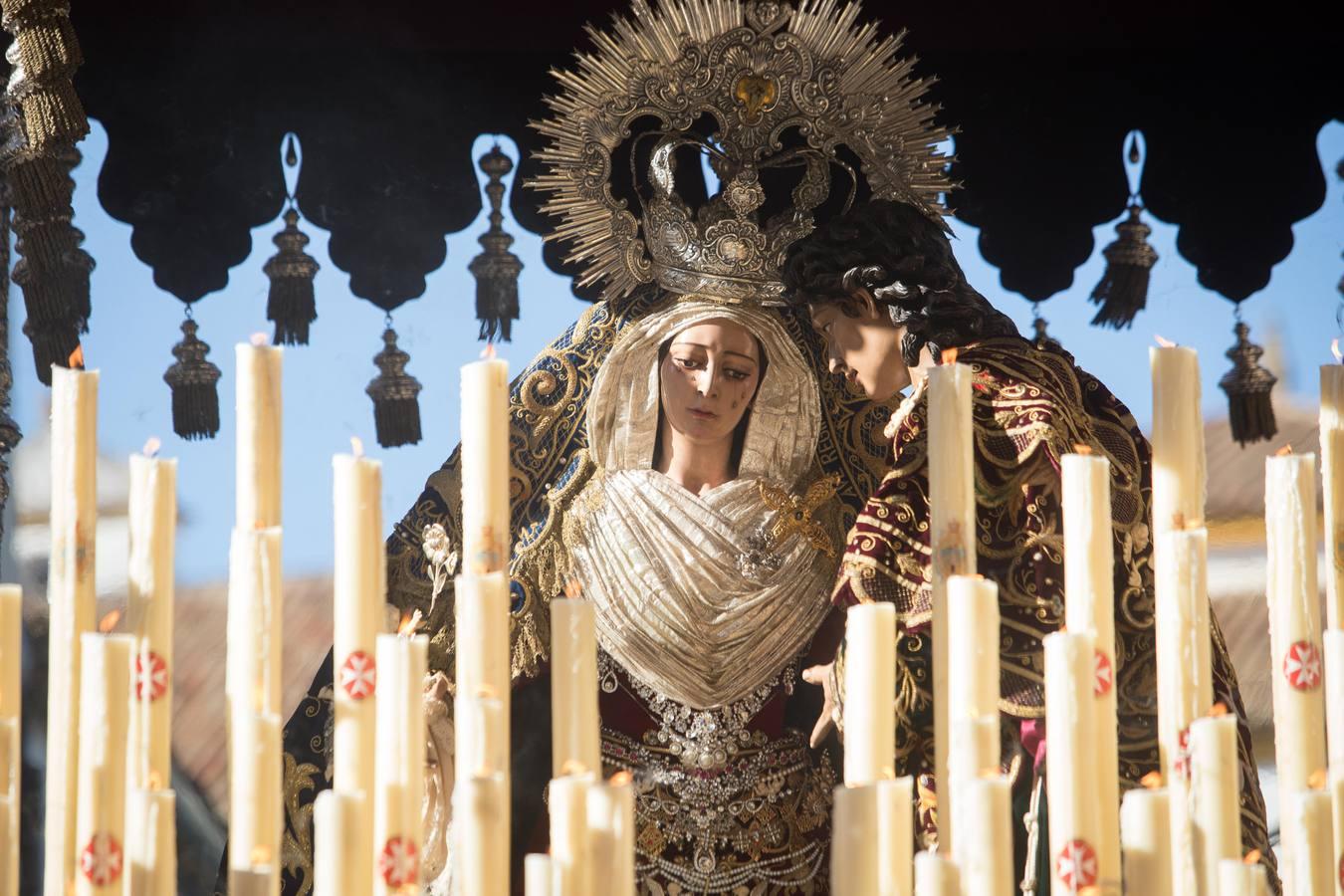 La hermandad del Císter en la Semana Santa de Córdoba 2018, en imágenes