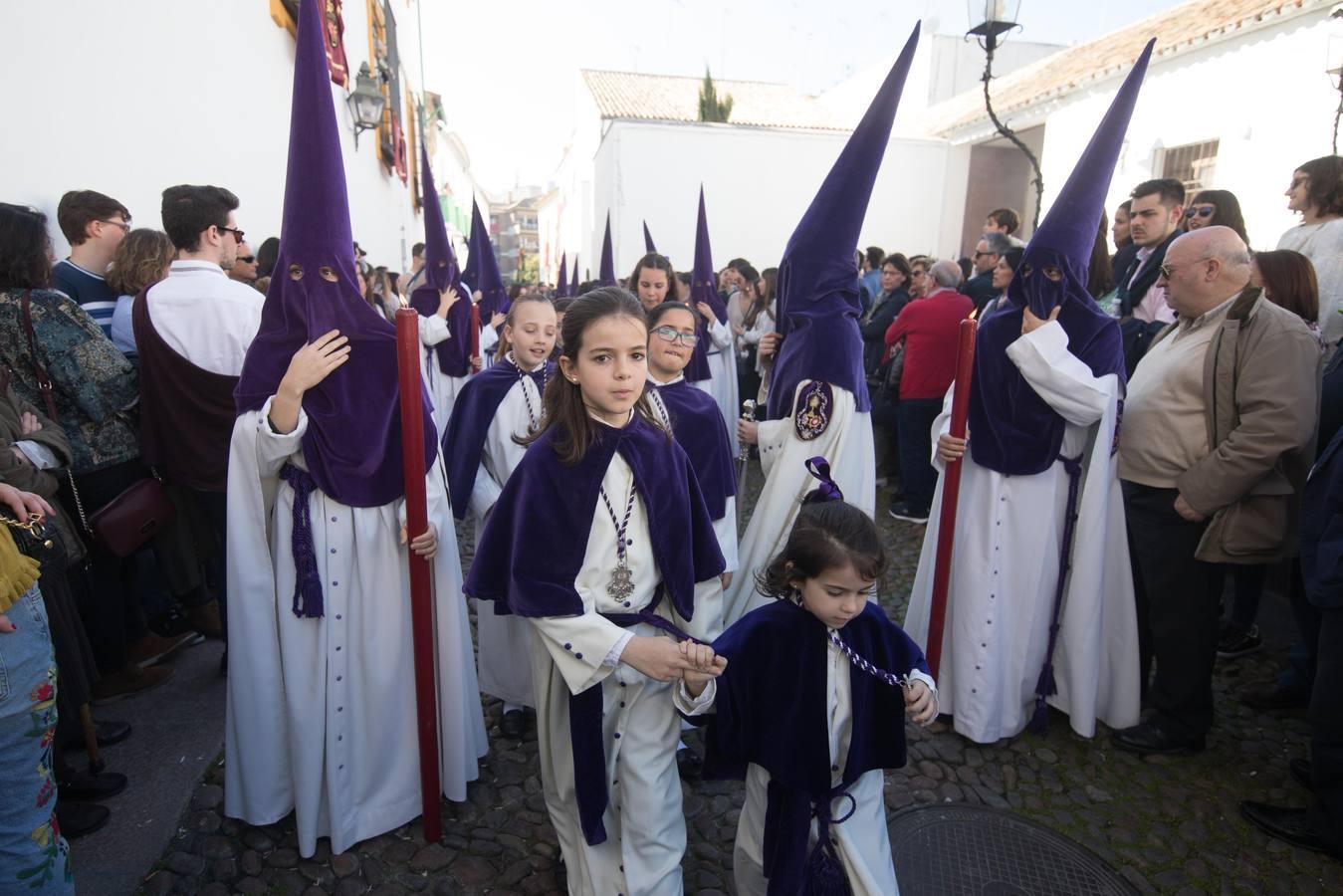 La hermandad del Císter en la Semana Santa de Córdoba 2018, en imágenes