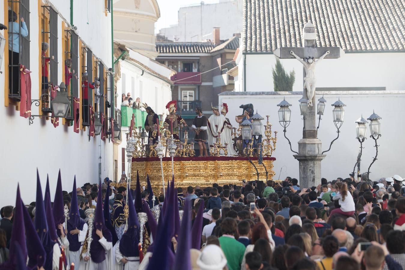 La hermandad del Císter en la Semana Santa de Córdoba 2018, en imágenes