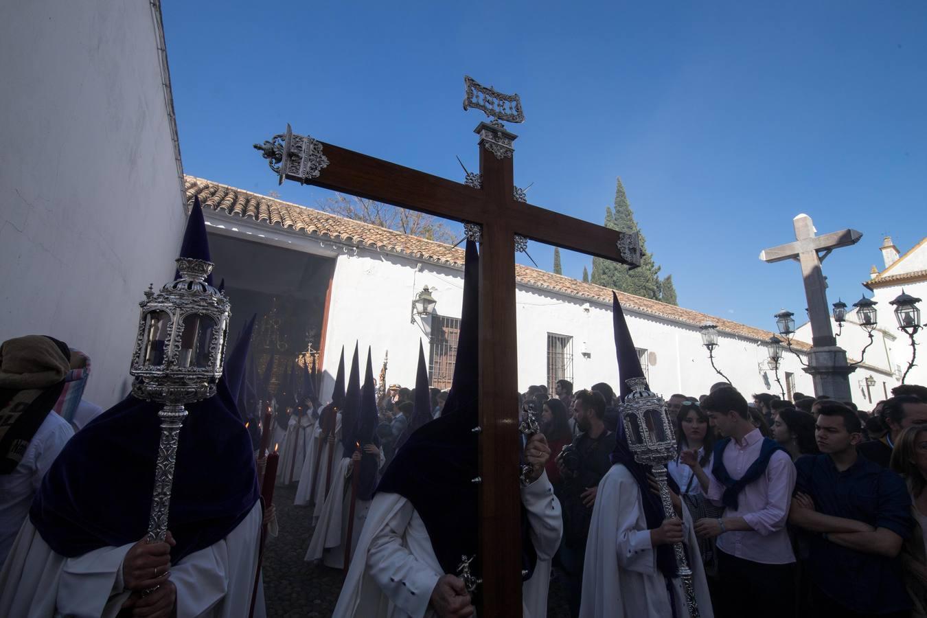 La hermandad del Císter en la Semana Santa de Córdoba 2018, en imágenes