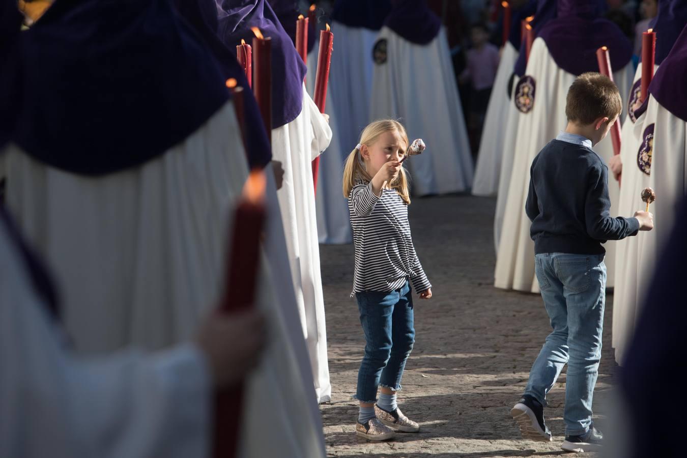 La hermandad del Císter en la Semana Santa de Córdoba 2018, en imágenes