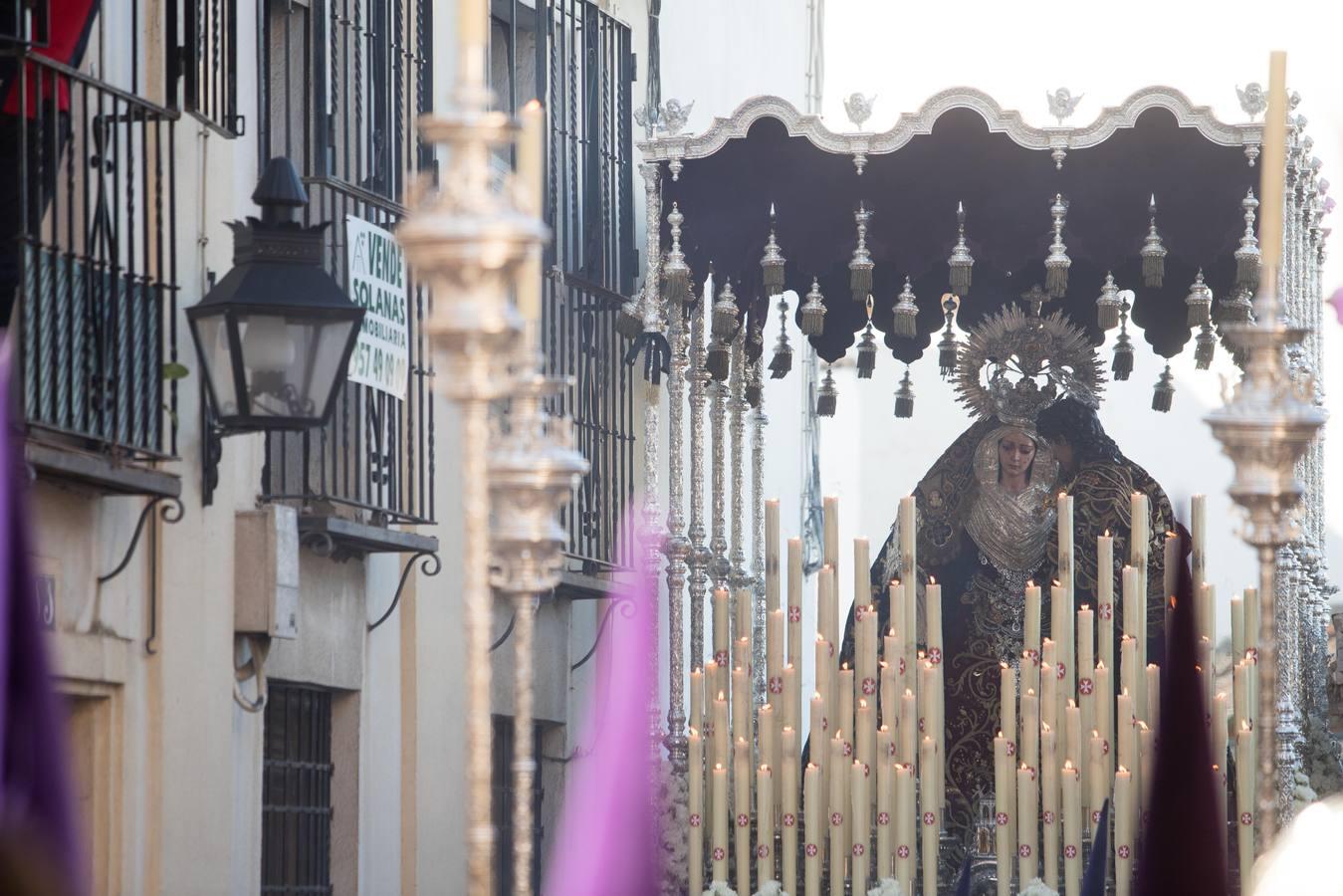 La hermandad del Císter en la Semana Santa de Córdoba 2018, en imágenes