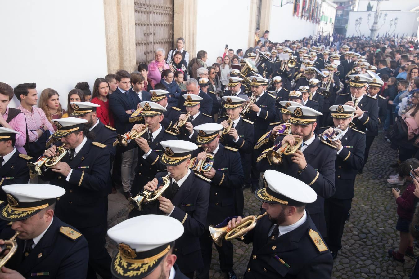 La hermandad del Císter en la Semana Santa de Córdoba 2018, en imágenes