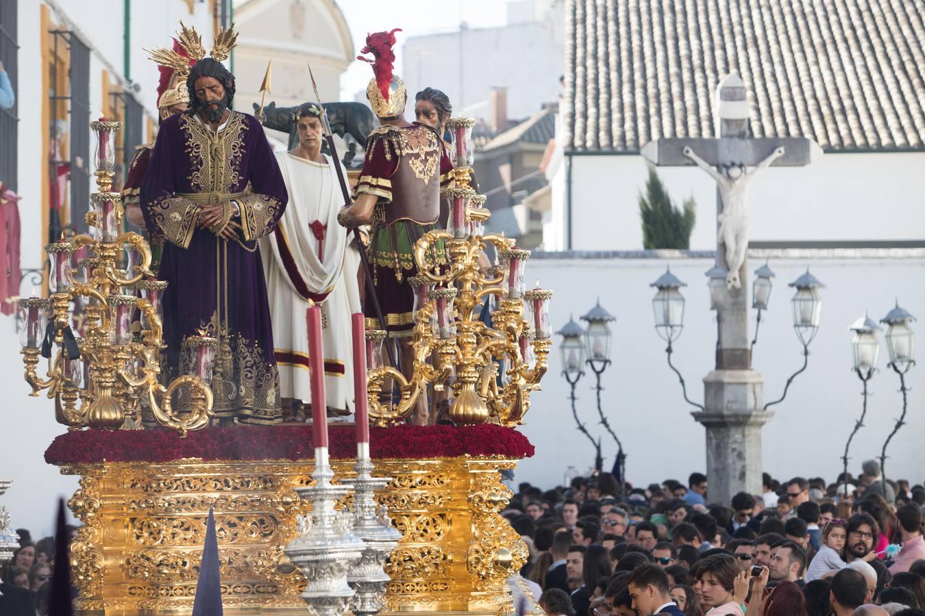 La hermandad del Císter en la Semana Santa de Córdoba 2018, en imágenes