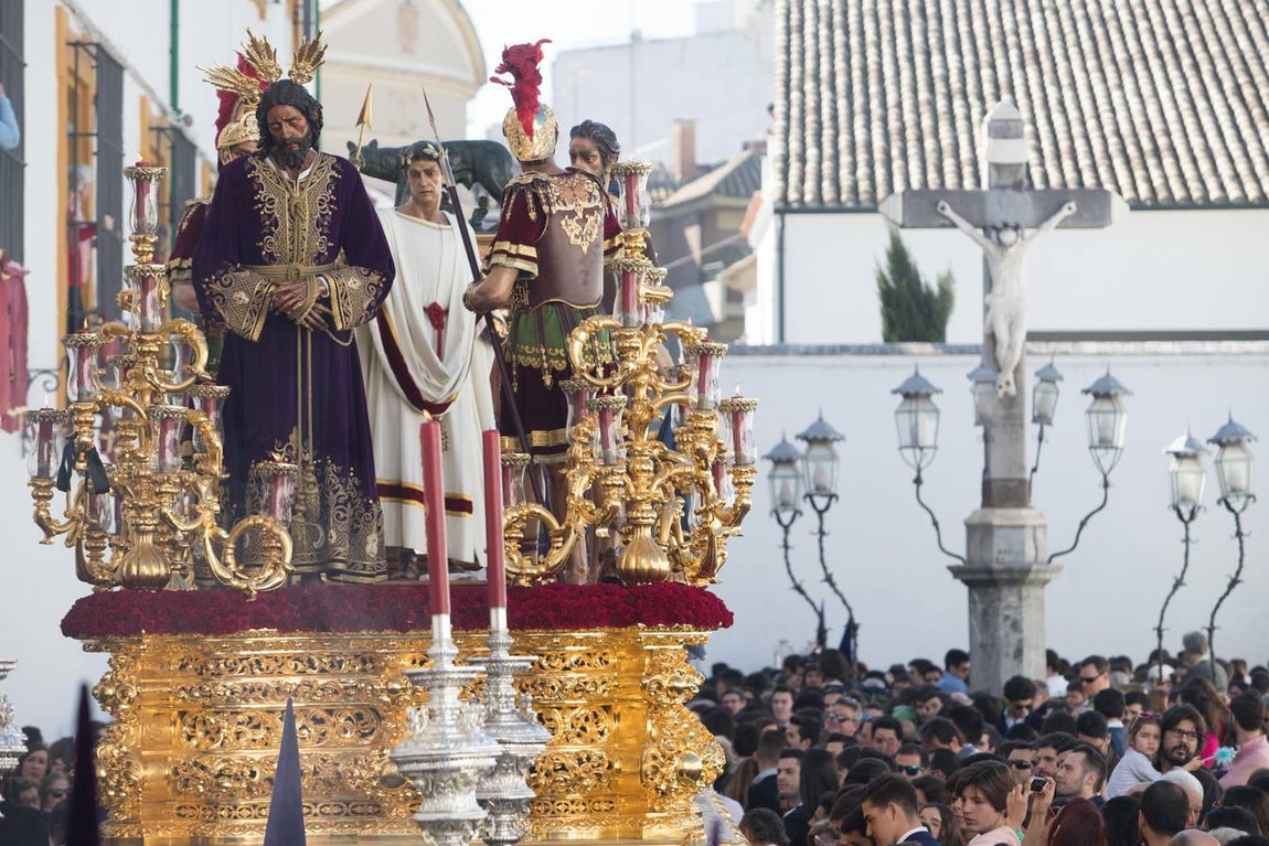 La hermandad del Císter en la Semana Santa de Córdoba 2018, en imágenes