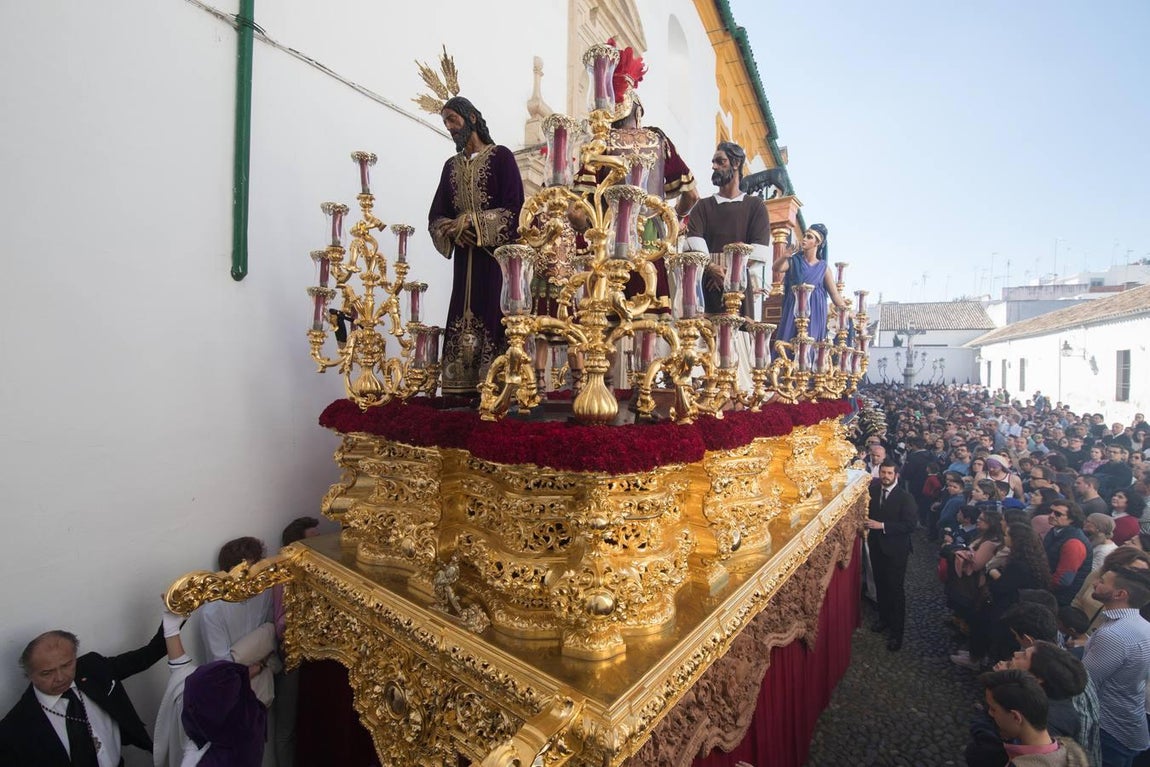 La hermandad del Císter en la Semana Santa de Córdoba 2018, en imágenes