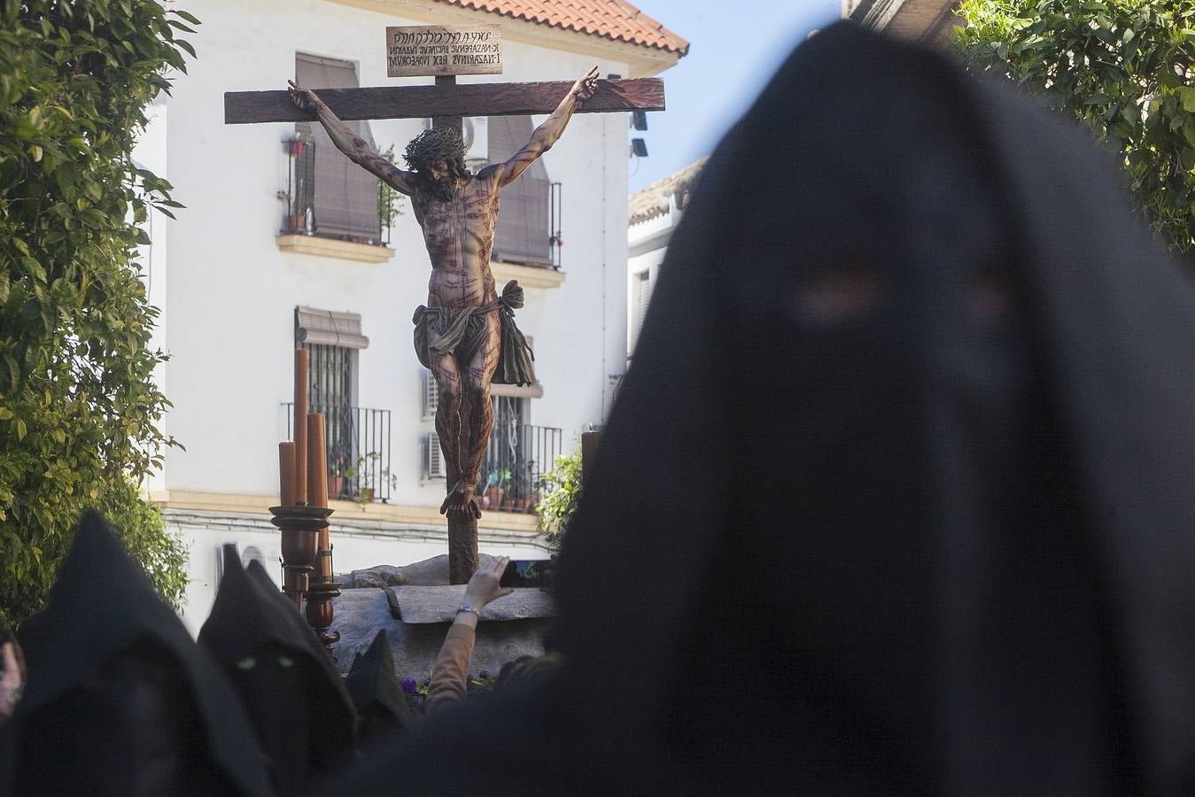 En fotos, la solemnidad de la hermandad Universitaria en la Semana Santa de Córdoba 2018