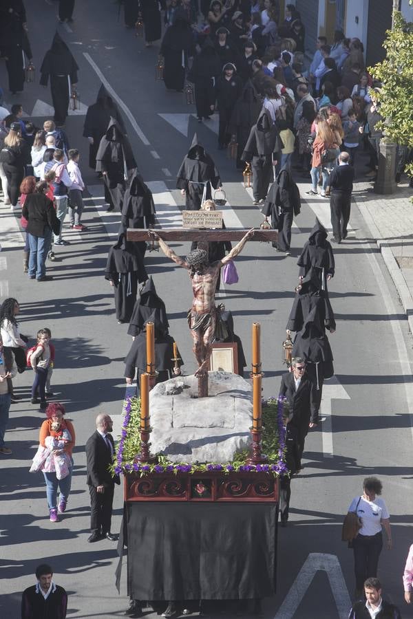 En fotos, la solemnidad de la hermandad Universitaria en la Semana Santa de Córdoba 2018