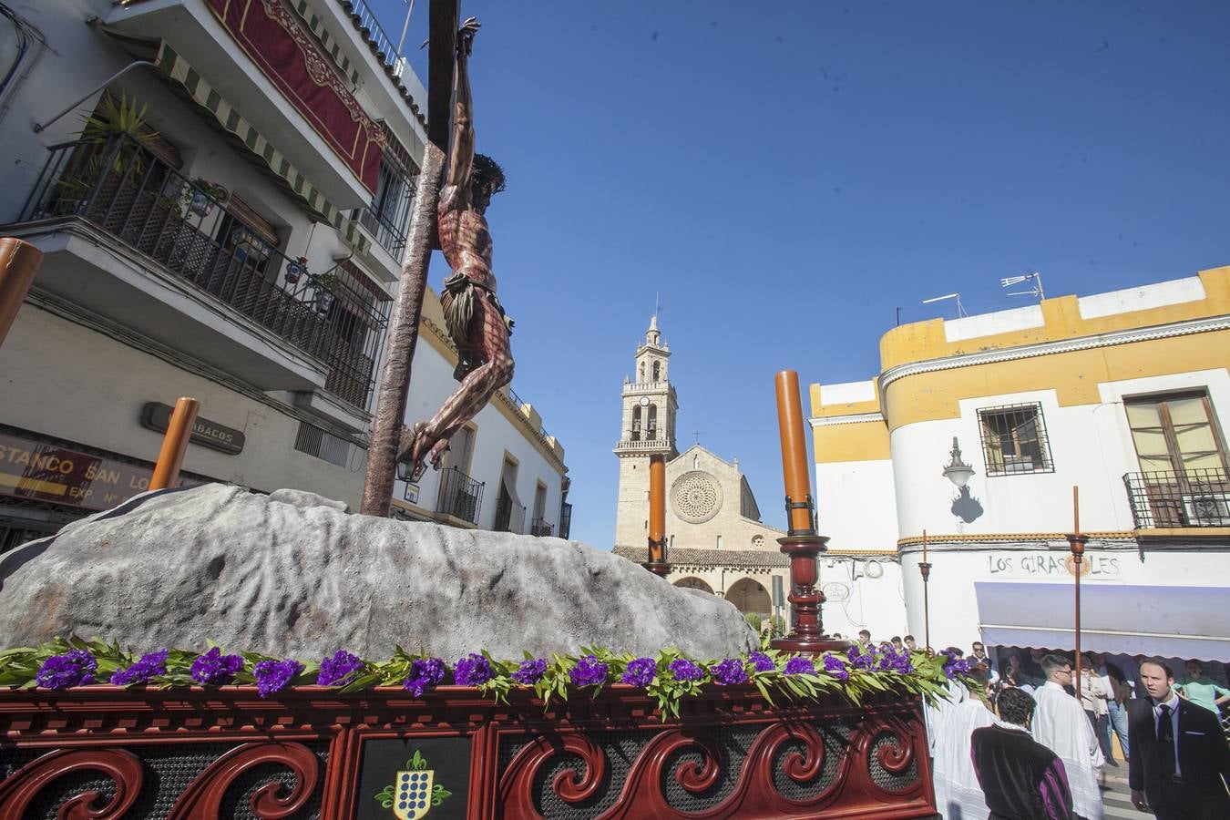 En fotos, la solemnidad de la hermandad Universitaria en la Semana Santa de Córdoba 2018