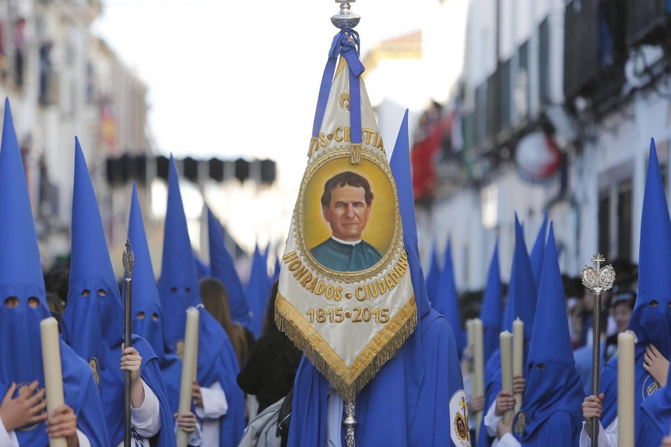 En fotos, el popular cortejo del Prendimiento en la Semana Santa de Córdoba 2018