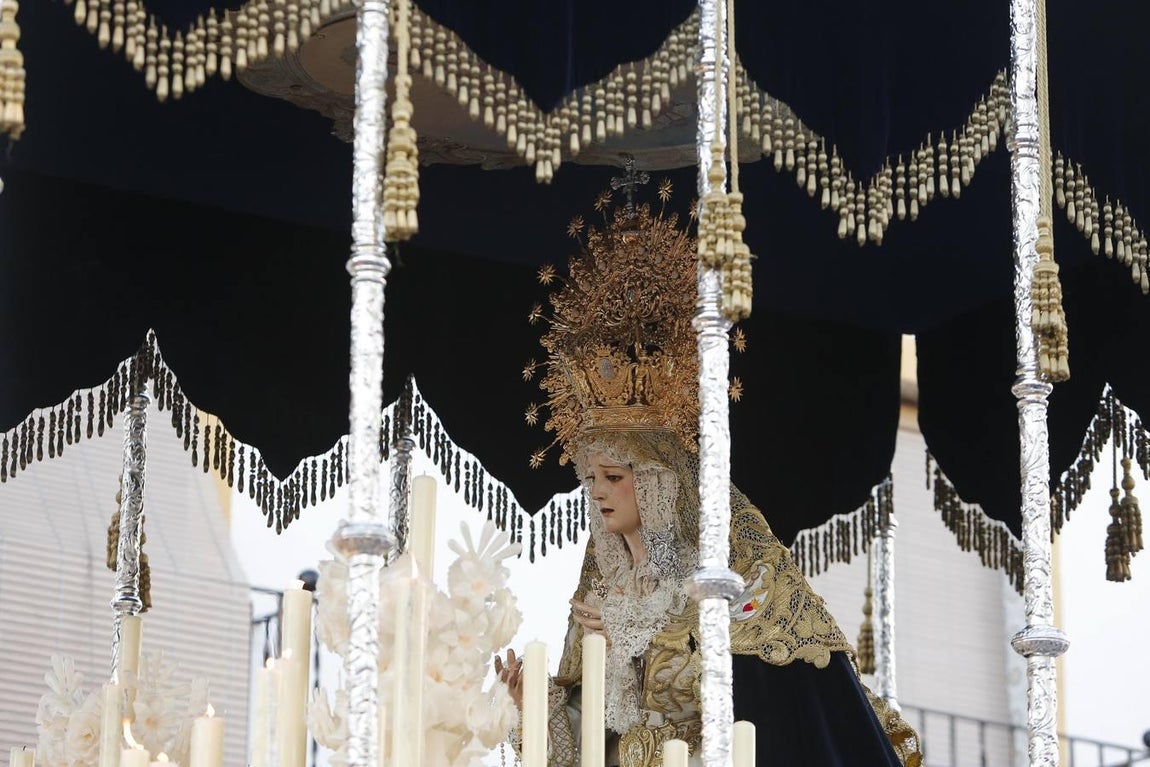 En fotos, el popular cortejo del Prendimiento en la Semana Santa de Córdoba 2018
