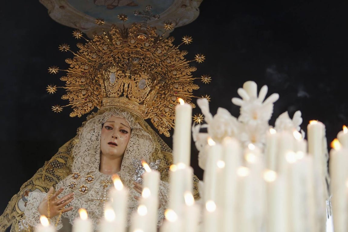 En fotos, el popular cortejo del Prendimiento en la Semana Santa de Córdoba 2018