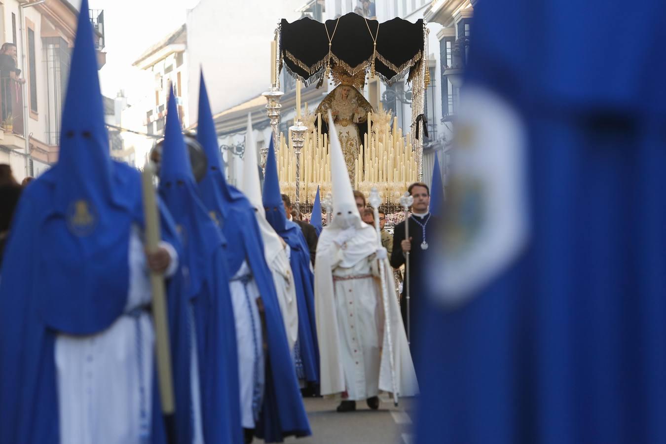 En fotos, el popular cortejo del Prendimiento en la Semana Santa de Córdoba 2018