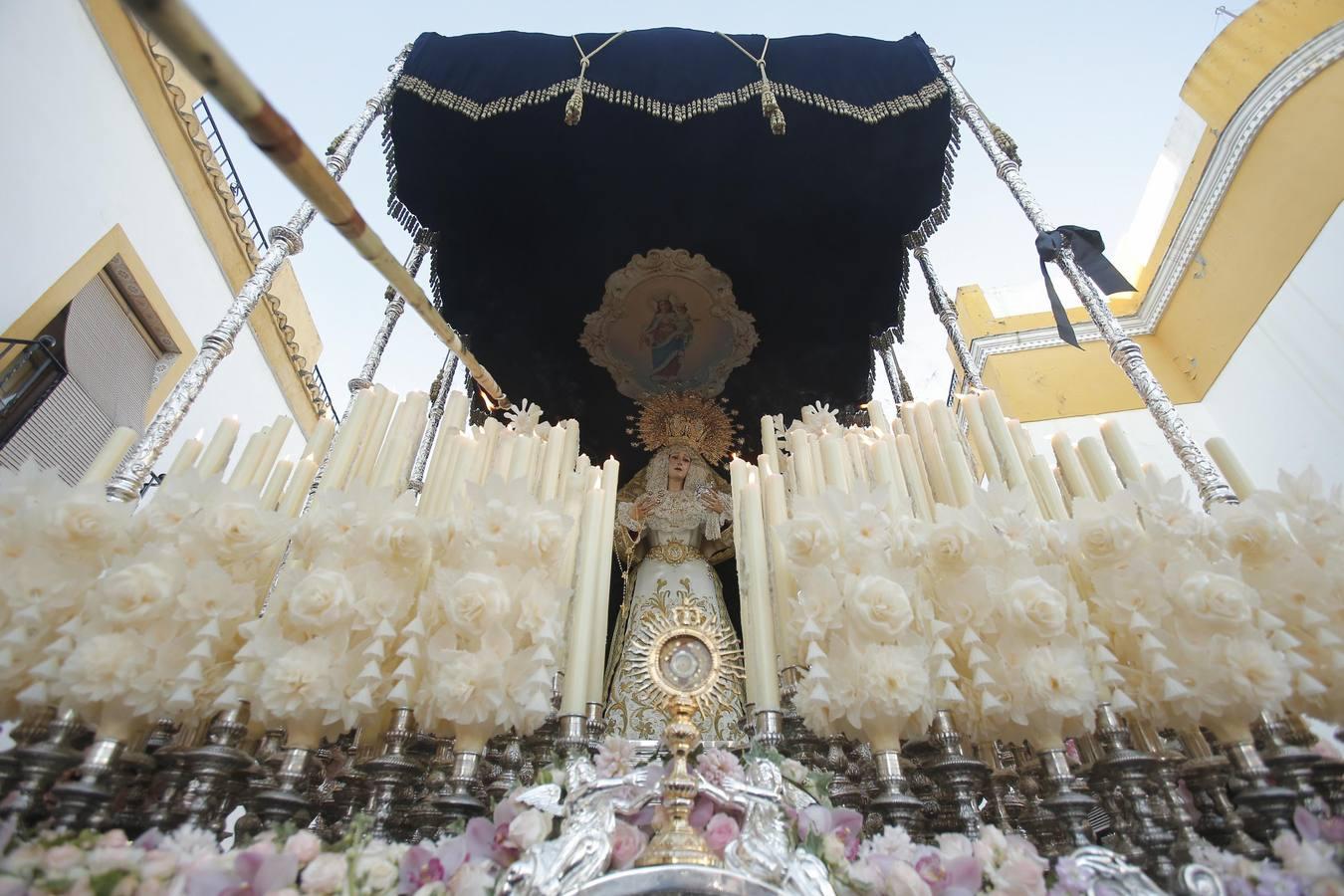 En fotos, el popular cortejo del Prendimiento en la Semana Santa de Córdoba 2018