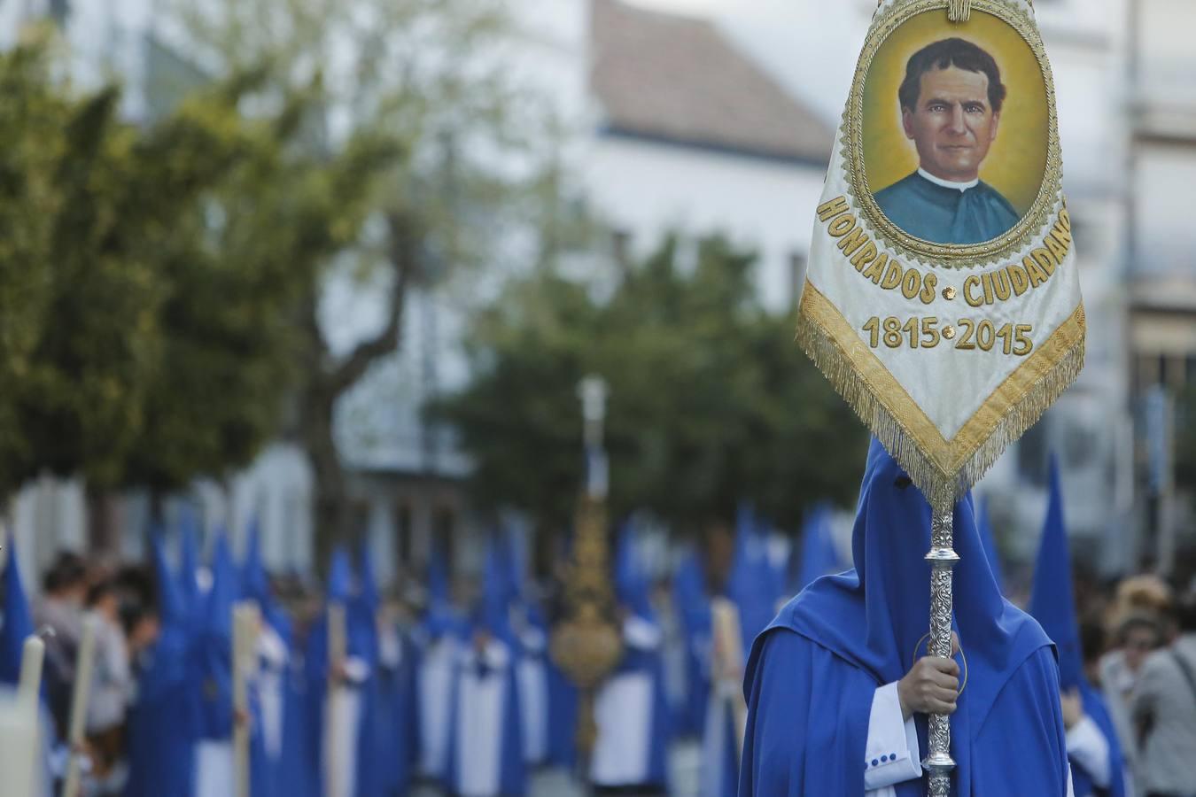 En fotos, el popular cortejo del Prendimiento en la Semana Santa de Córdoba 2018