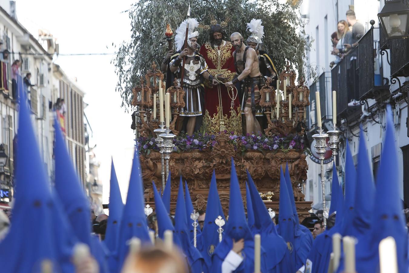 En fotos, el popular cortejo del Prendimiento en la Semana Santa de Córdoba 2018