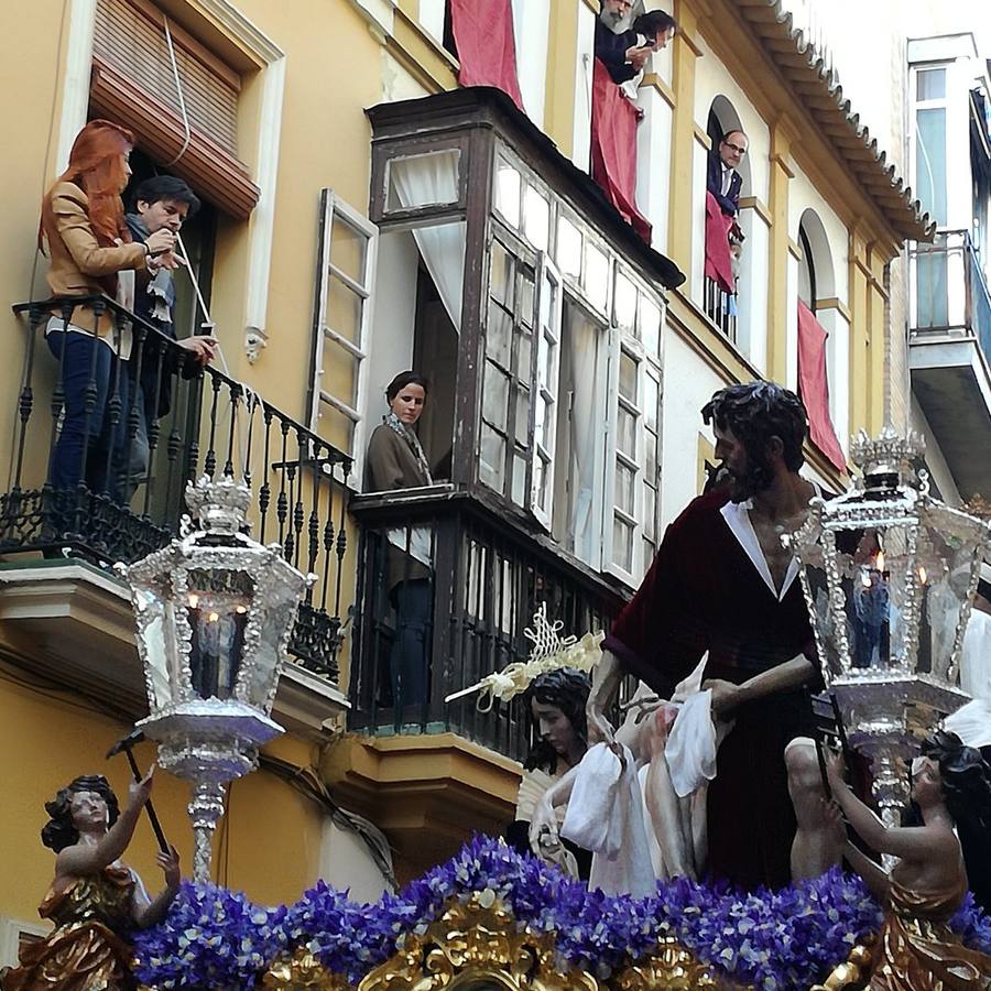 #SsantaSevABC: El Lunes Santo tras el objetivo de los lectores de ABC de Sevilla