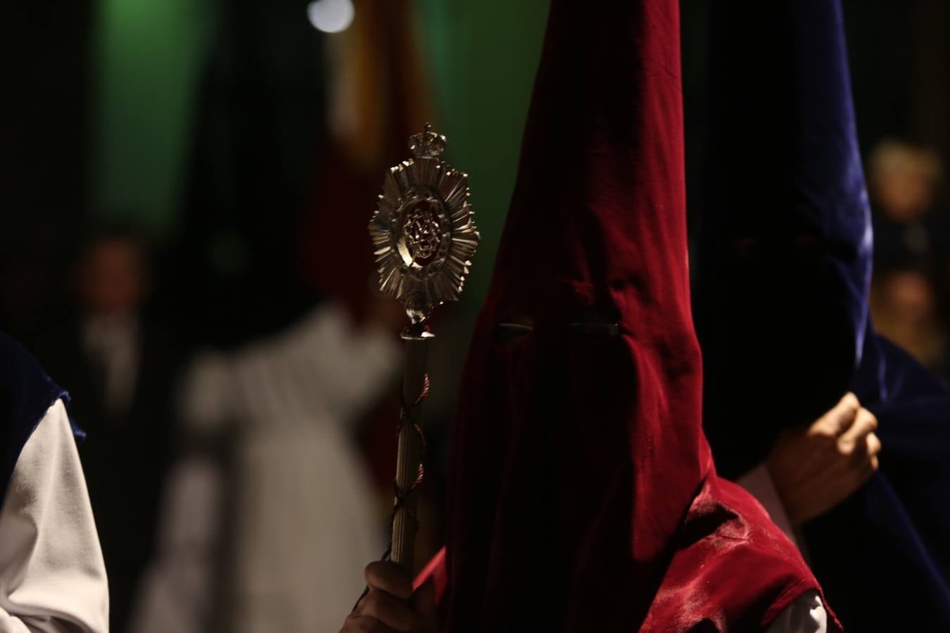 Ecce-Homo se luce por las calles de Cádiz el Martes Santo