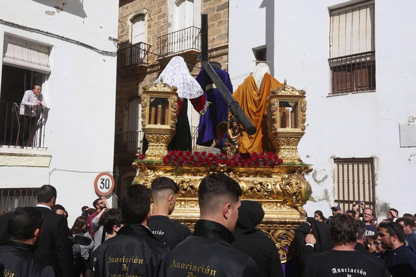 Salida de la cofradía de Sanidad este Martes Santo