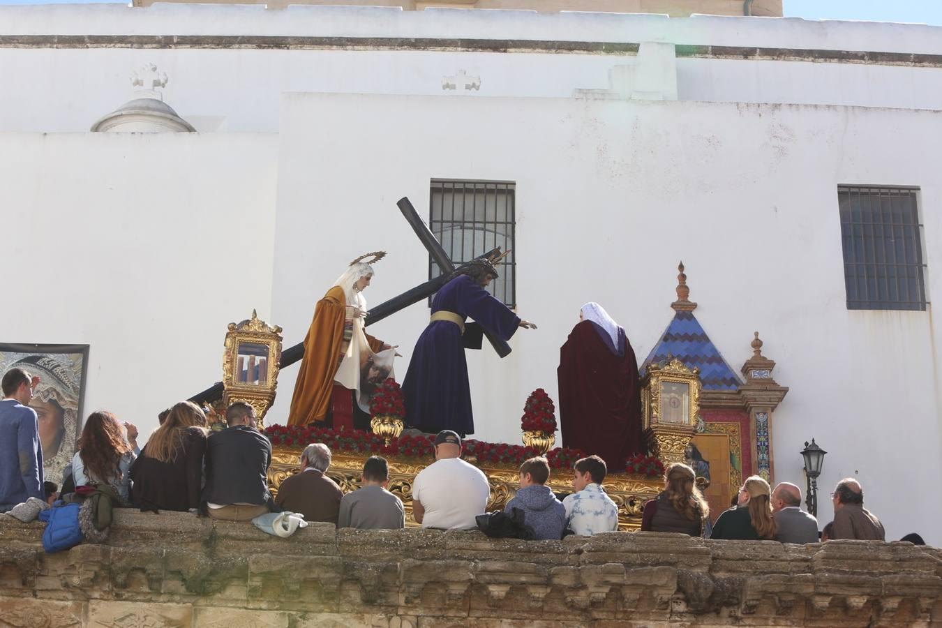 Salida de la cofradía de Sanidad este Martes Santo