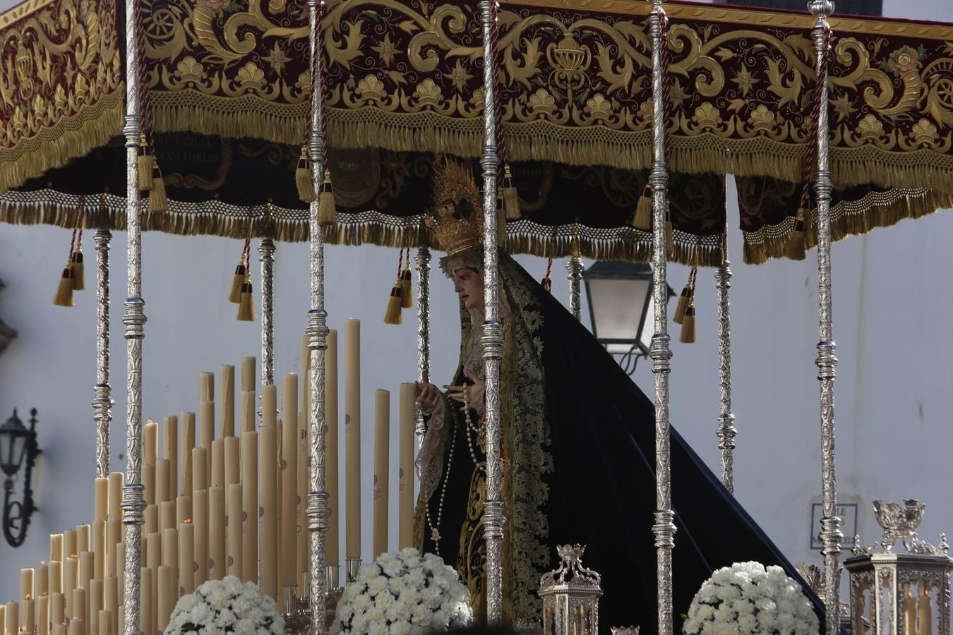 Salida de la cofradía de Sanidad este Martes Santo