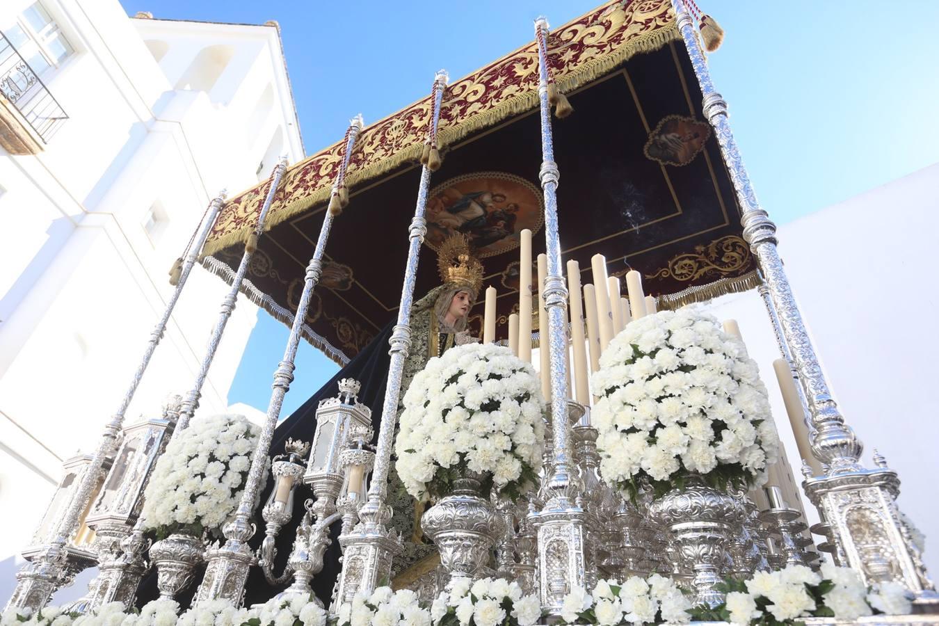 Salida de la cofradía de Sanidad este Martes Santo