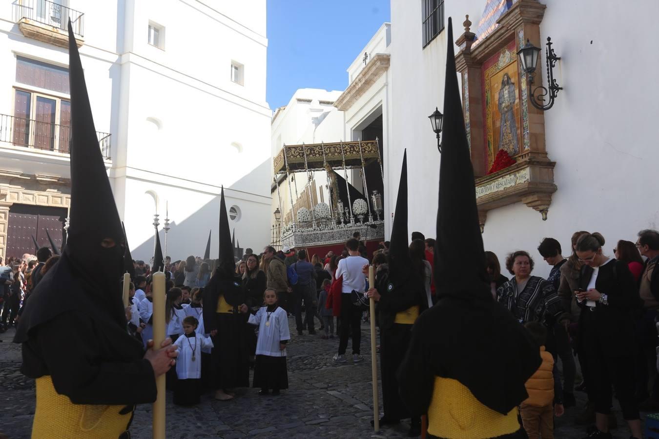 Salida de la cofradía de Sanidad este Martes Santo