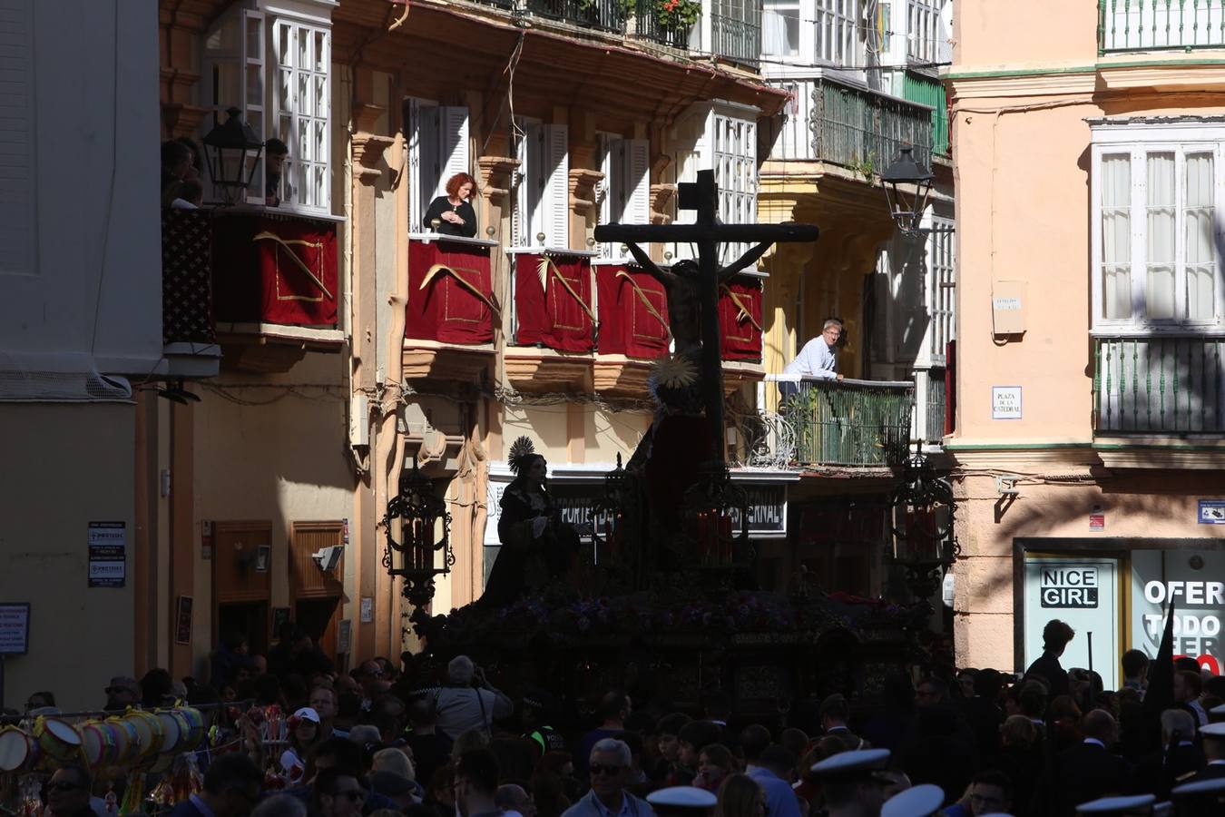 Salida de la cofradía de Piedad este Martes Santo