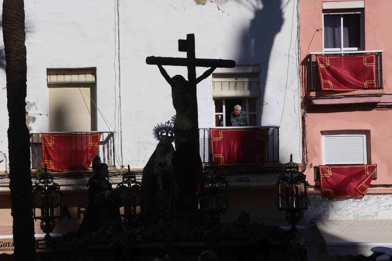 Salida de la cofradía de Piedad este Martes Santo