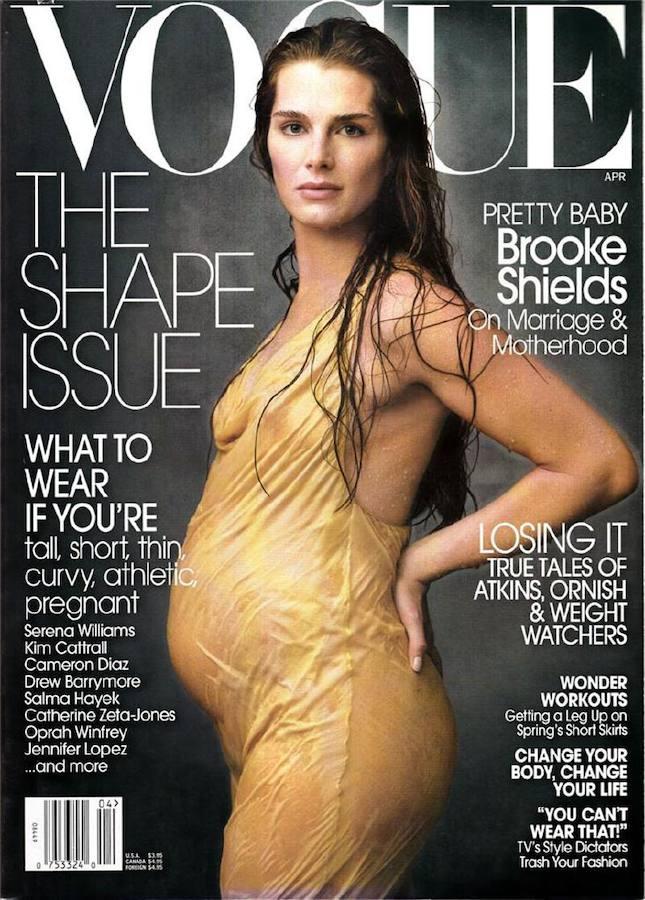 Brooke Shields. 