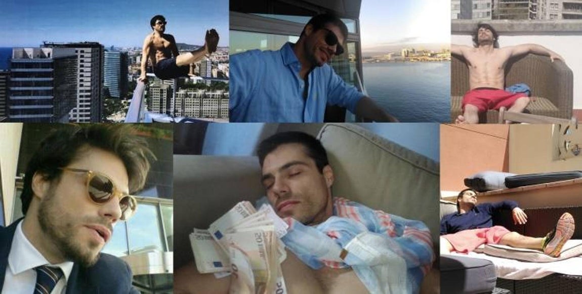 El álbum de fotos de Albert Cavallé, el «estafador del amor» que embaucó a una veintena de mujeres