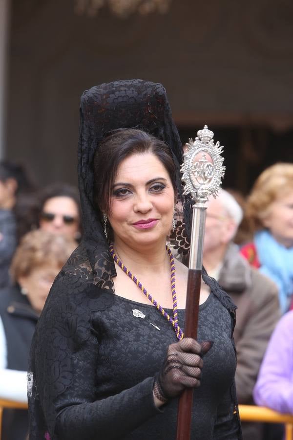 El ministro de Asuntos Exteriores en la salida de Cigarreras