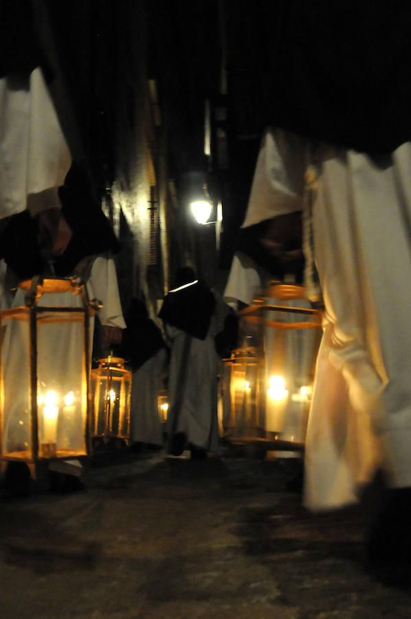 Miércoles Santo de austeridad y respeto