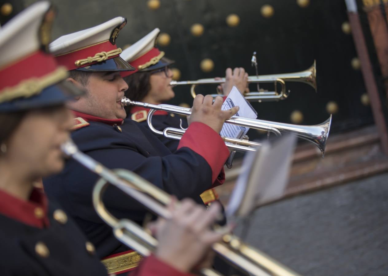 En fotos, Montesión en la Semana Santa de Sevilla 2018