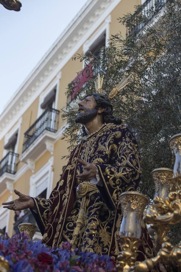 En fotos, Montesión en la Semana Santa de Sevilla 2018