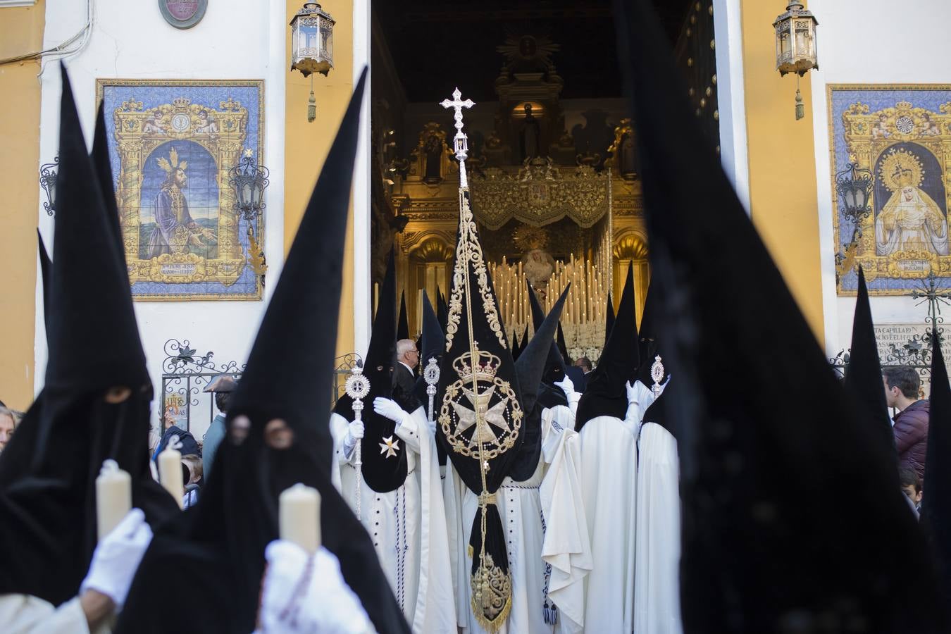 En fotos, Montesión en la Semana Santa de Sevilla 2018