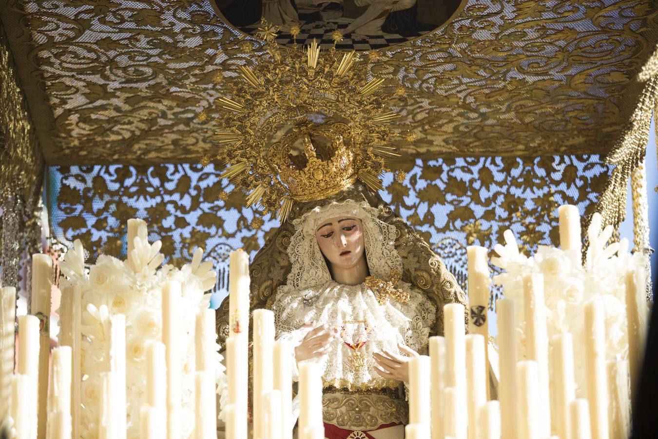 En fotos, Montesión en la Semana Santa de Sevilla 2018