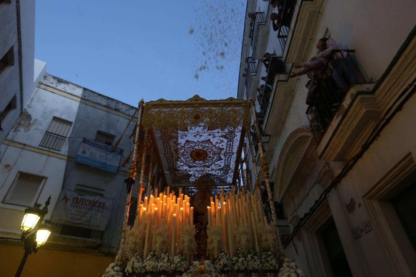 FOTOS: Nazareno de Santa María en la Semana Santa de Cádiz 2018