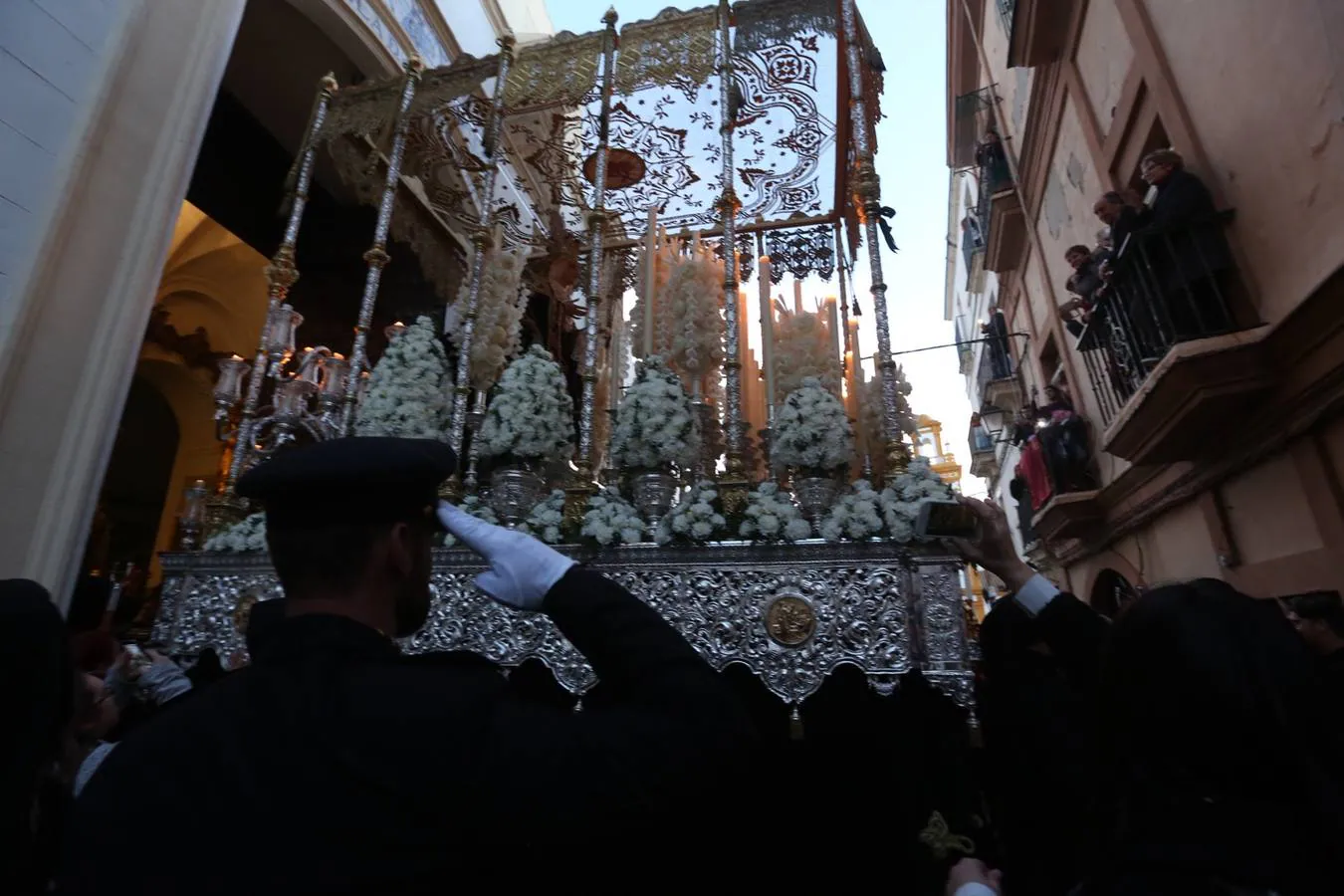 FOTOS: Nazareno de Santa María en la Semana Santa de Cádiz 2018