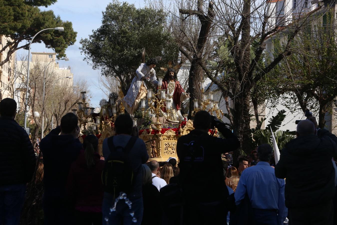 FOTOS: Oración en el Huerto en la Semana Santa de Cádiz 2018
