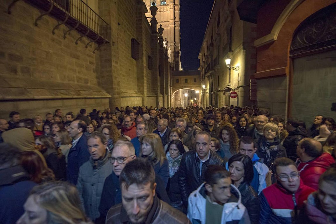 «Madrugá» del Jueves Santo en Toledo