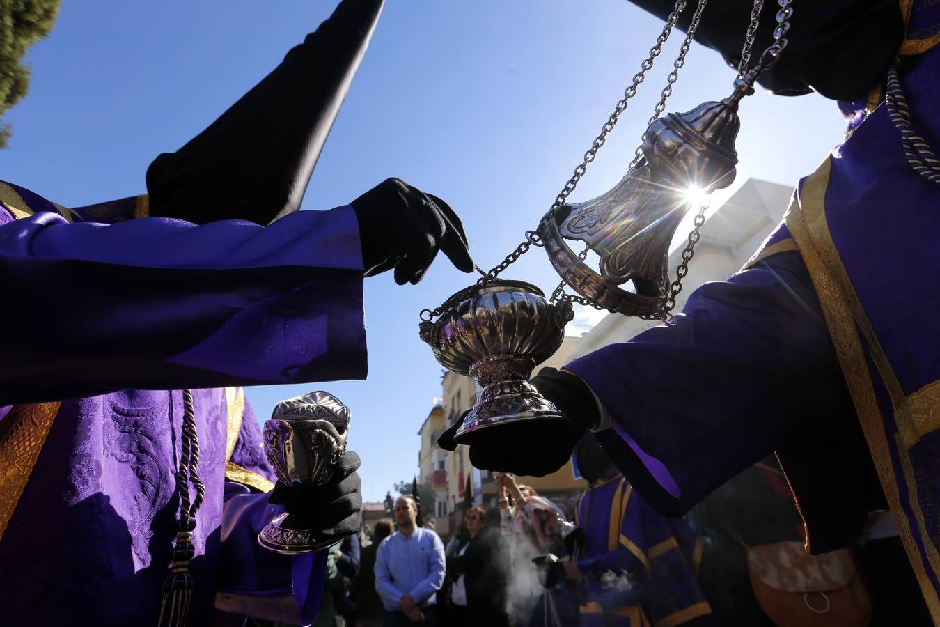 Detalles de la Semana Santa de Córdoba, en imágenes