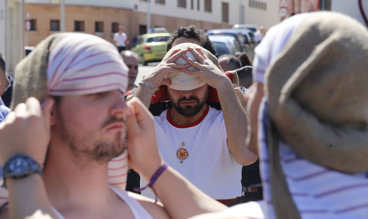 Detalles de la Semana Santa de Córdoba, en imágenes