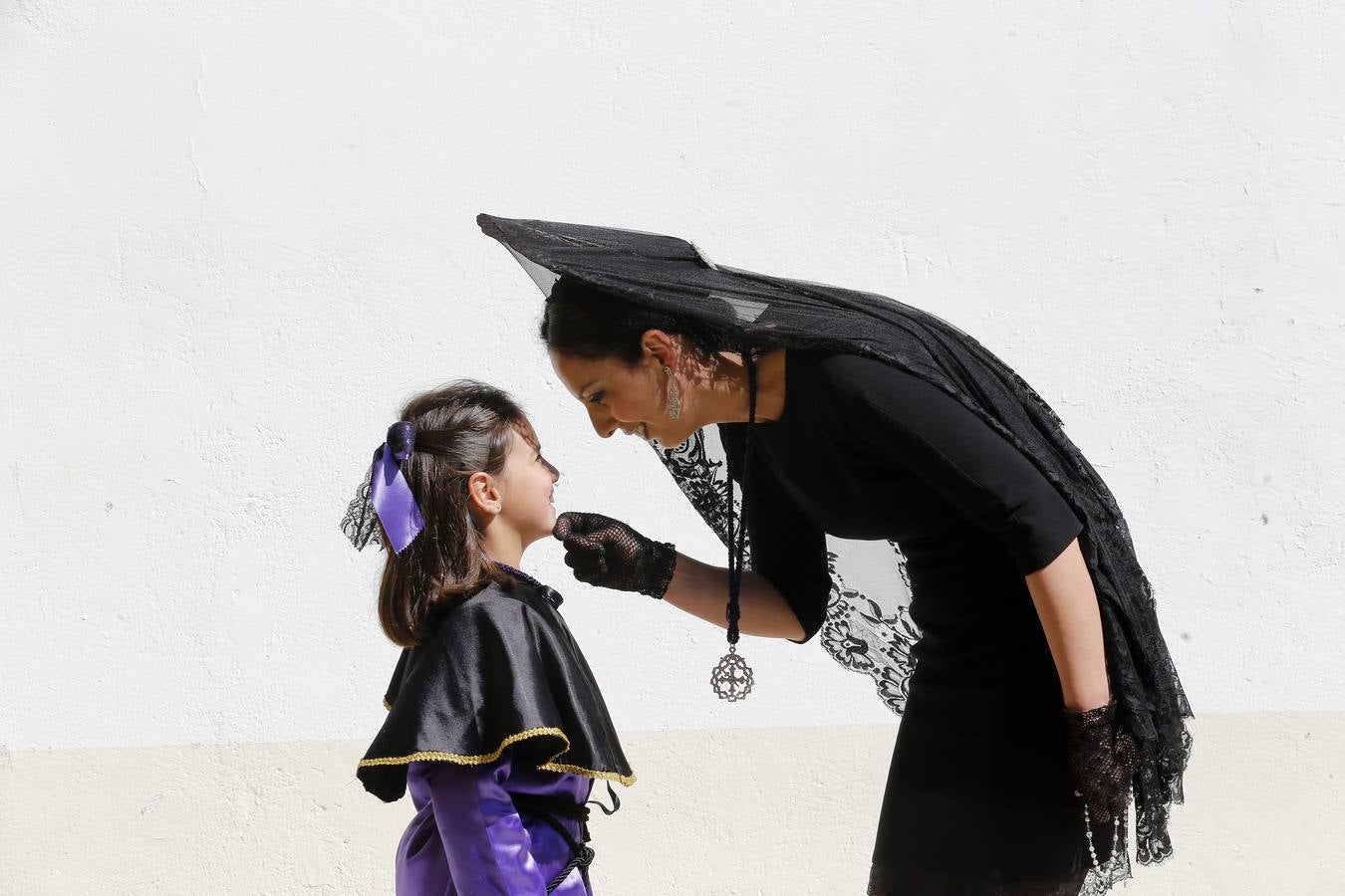 Detalles de la Semana Santa de Córdoba, en imágenes